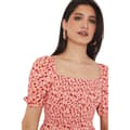 Pikkukuva 2 / 2: Dorothy Perkins Womens/Ladies Ditsy Print Tiered Hem Midi Dress
