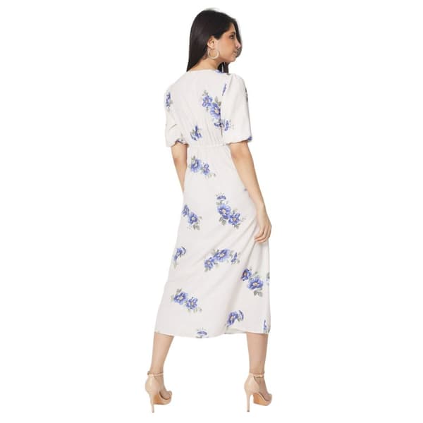Dorothy Perkins Kvinder/damer med blomstret frontbånd foran midikjole