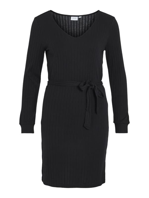 Vila - Vidivia V-neck LS Dress