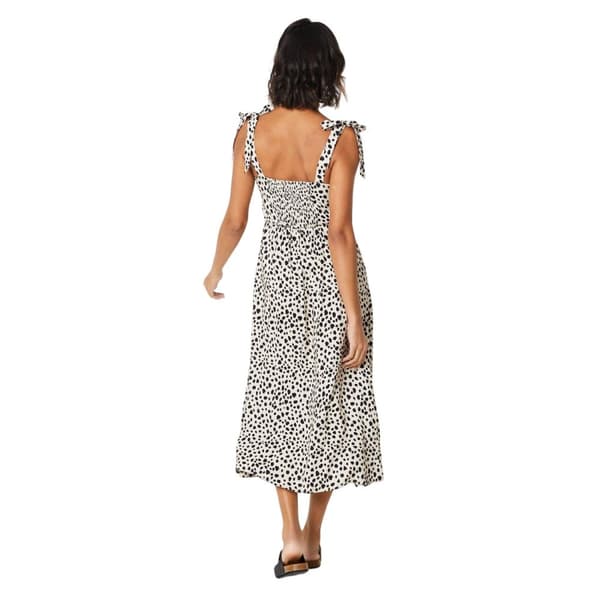 Dorothy Perkins Dam/Lady Animal Print Midiklänning med knytband och axelband