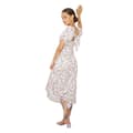 Miniatyrbillede 2 af 4: Dorothy Perkins Womens/Ladies Floral Sweetheart Petite Puffed Midi Dress