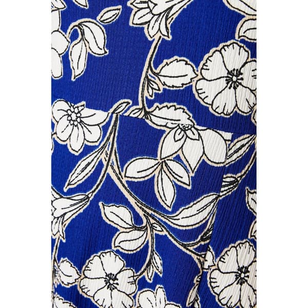 Dorothy Perkins Kvinder/damer med blomstret V-hals Midi-kjole