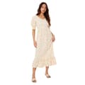 Pikkukuva 1 / 2: Dorothy Perkins Womens/Ladies Ditsy Print Tiered Petite Midi Dress
