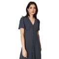 Miniatyrbillede 2 af 2: Dorothy Perkins Womens/Ladies Spotted Button Through Flutter Midi Dress