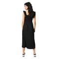 Miniatyrbillede 2 af 2: Dorothy Perkins Womens/Ladies Ruffled Shirred Petite Midi Dress