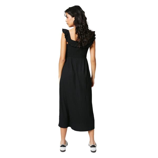 Dorothy Perkins Womens/Ladies Ruffled Shirred Petite Midi Dress