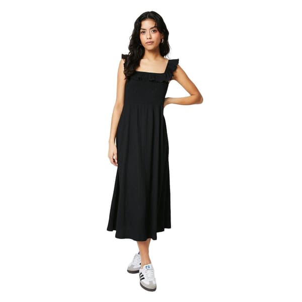 Dorothy Perkins Womens/Ladies Ruffled Shirred Petite Midi Dress