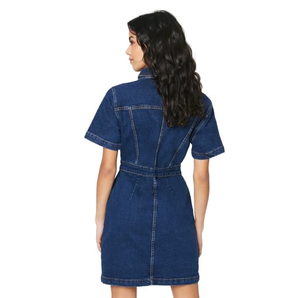 Dorothy Perkins Womens/Ladies Denim Petite Mini Dress