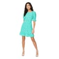 Miniatyrbild 4 av 4: Dorothy Perkins Kvinnor/Damer Floral Frill Hem Petite Mini Dress