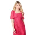 Miniatyrbillede 3 af 3: Dorothy Perkins Womens/Ladies Lace Detail Square Neck Midi Dress