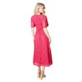 Miniatyrbillede 2 af 3: Dorothy Perkins Womens/Ladies Lace Detail Square Neck Midi Dress