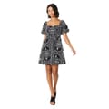 Miniatyrbillede 3 af 3: Dorothy Perkins Womens/Ladies Cutwork Puff Sleeve Mini Dress