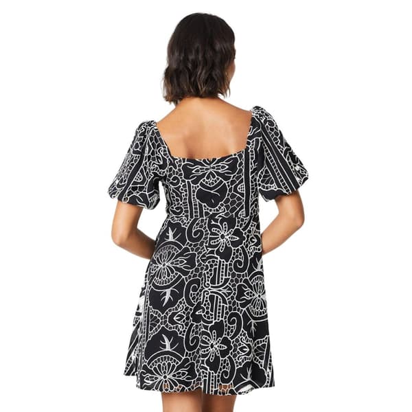 Dorothy Perkins Womens/Ladies Cutwork Puff Sleeve Mini Dress