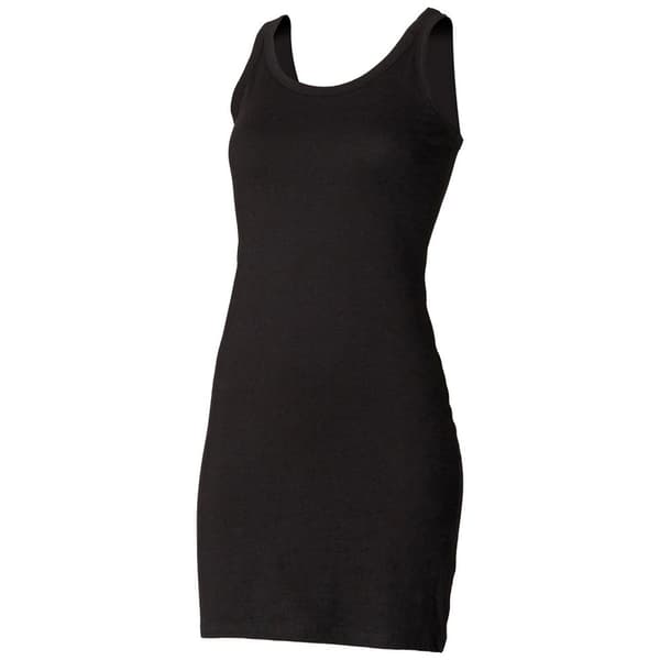 Skinni Fit Womens/Ladies Tank Dress