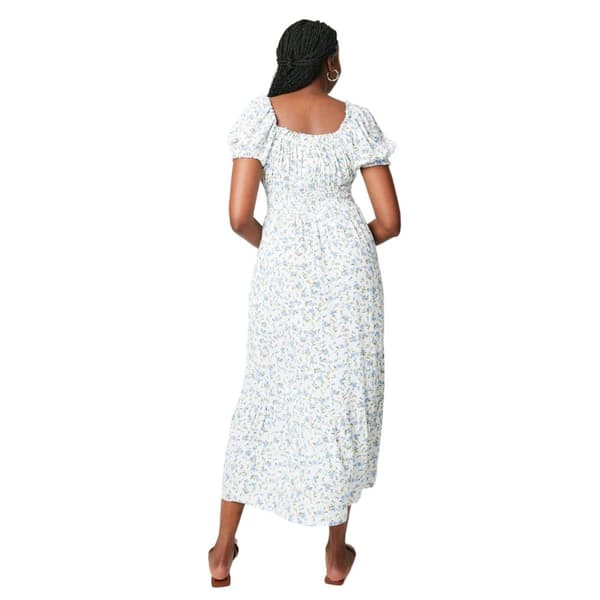 Dorothy Perkins Womens/Ladies Ditsy Print Shirred Waist Midi Dress