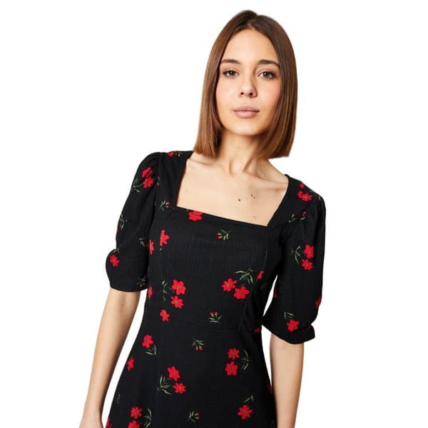Dorothy Perkins Womens/Ladies Floral Seamed Midi Dress
