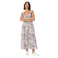 Miniatyrbillede 1 af 4: Dorothy Perkins Womens/Ladies Leopard Print Ruched Midi Dress