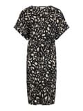 Miniatyrbild 4 av 4: Vila - Vilaya Bea V-neck 2/4 Mid Calf Dress