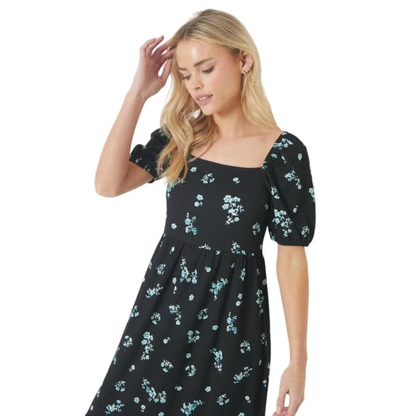 Dorothy Perkins Womens/Ladies Floral Square Neck Petite Midi Dress