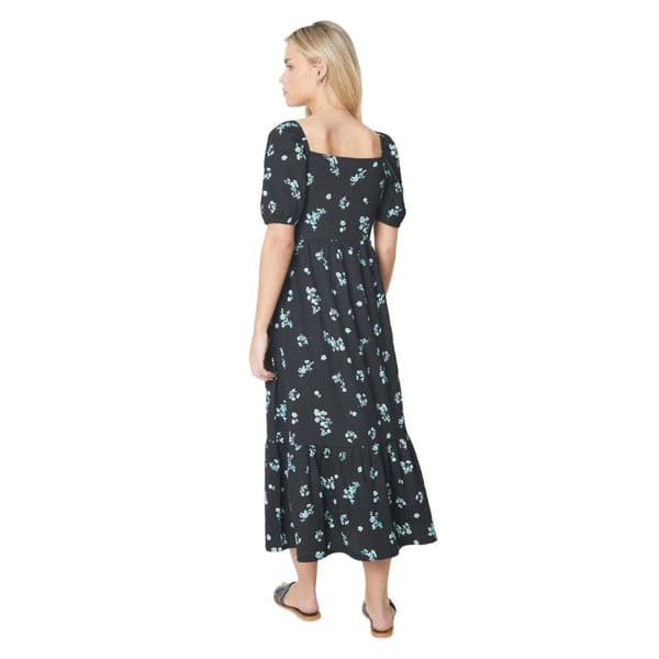 Dorothy Perkins Womens/Ladies Floral Square Neck Petite Midi Dress