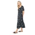 Miniatyrbilde 4 av 4: Dorothy Perkins Womens/Ladies Floral Square Neck Petite Midi Dress
