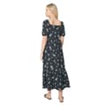Miniatyrbilde 2 av 4: Dorothy Perkins Womens/Ladies Floral Square Neck Petite Midi Dress
