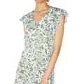 Miniatyrbilde 3 av 3: Dorothy Perkins Womens/Ladies Safari Button Detail Petite Ruffle Midi Dress