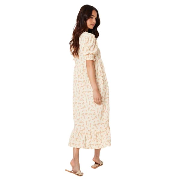 Dorothy Perkins Womens/Ladies Ditsy Print Tiered Petite Midi Dress