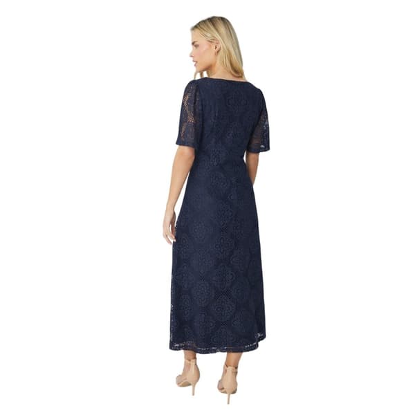 Dorothy Perkins Womens/Ladies Lace Square Neck Petite Midi Dress