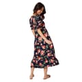 Pikkukuva 2 / 3: Dorothy Perkins Womens/Ladies Floral Tiered Petite Midi Dress
