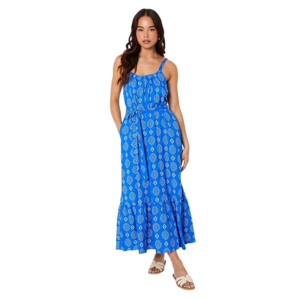 Dorothy Perkins Womens/Ladies Tile Print Pocket Petite Midi Dress