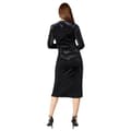 Miniatyrbilde 2 av 3: Principles Womens/Ladies Velvet Twist Waist Midi Dress