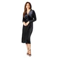 Miniatyrbilde 1 av 3: Principles Womens/Ladies Velvet Twist Waist Midi Dress