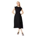 Miniatyrbillede 1 af 4: Principles Womens/Ladies Waist Tie Midi Dress