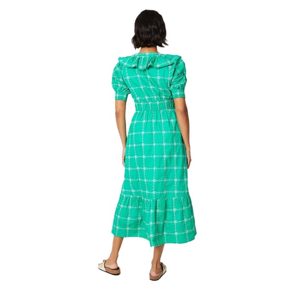Dorothy Perkins Womens/Ladies Embroidered Frill Puff Sleeve Midi Dress