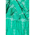 Miniatyrbillede 4 af 4: Dorothy Perkins Womens/Ladies Embroidered Frill Puff Sleeve Midi Dress