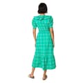 Miniatyrbillede 2 af 4: Dorothy Perkins Womens/Ladies Embroidered Frill Puff Sleeve Midi Dress