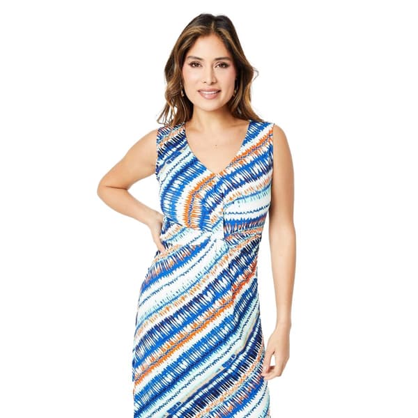 Debenhams Womens/Ladies Abstract Jersey Twisted Knot Front Dress