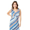 Miniatyrbillede 4 af 5: Debenhams Womens/Ladies Abstract Jersey Twisted Knot Front Dress