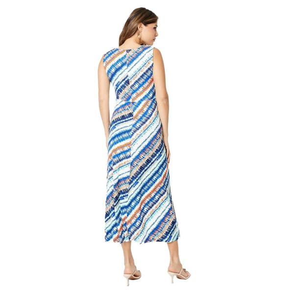 Debenhams Womens/Ladies Abstract Jersey Twisted Knot Front Dress