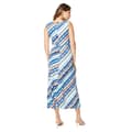 Miniatyrbillede 2 af 5: Debenhams Womens/Ladies Abstract Jersey Twisted Knot Front Dress