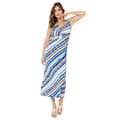Miniatyrbillede 1 af 5: Debenhams Womens/Ladies Abstract Jersey Twisted Knot Front Dress