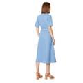 Pikkukuva 2 / 3: Dorothy Perkins Womens/Ladies Denim Button Through Midi Dress