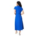 Miniatyrbillede 2 af 4: Principles Womens/Ladies Occasion Ruched Side Fitted And Flared Midi Dress