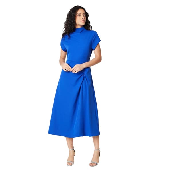Principles Womens/Ladies Occasion Ruched Side Fitted And Flared Midi Dress