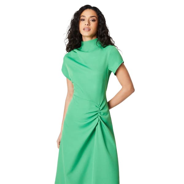 Principles Womens/Ladies Occasion Ruched Side Fitted And Flared Midi Dress