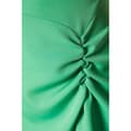 Miniatyrbillede 4 af 4: Principles Womens/Ladies Occasion Ruched Side Fitted And Flared Midi Dress