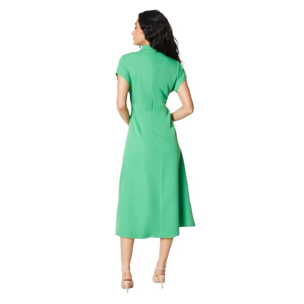 Principles Womens/Ladies Occasion Ruched Side Fitted And Flared Midi Dress