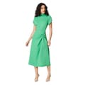 Miniatyrbillede 1 af 4: Principles Womens/Ladies Occasion Ruched Side Fitted And Flared Midi Dress