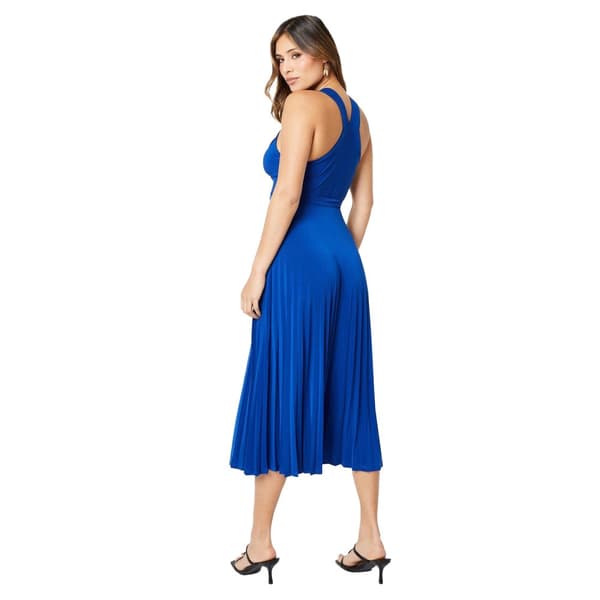Principles Womens/Ladies Pleated Jersey Halter Neck Maxi Dress
